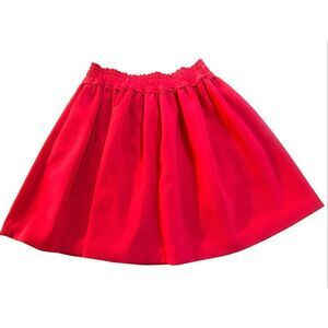Kate Spade short skirt reddish orange sz Small